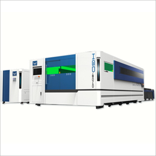 Automatic Industrial Fiber Laser Cutting Machine