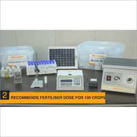 Digital Soil Testing Mini Lab Kit