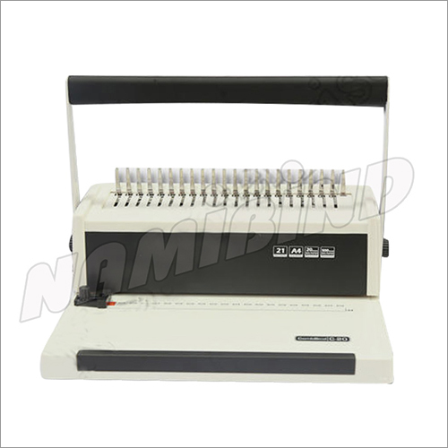 A4 Manual Comb Binding Machine