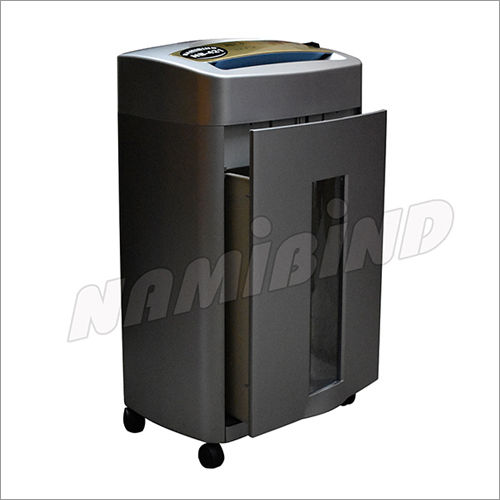 Cross Cut Paper Shredder Machine