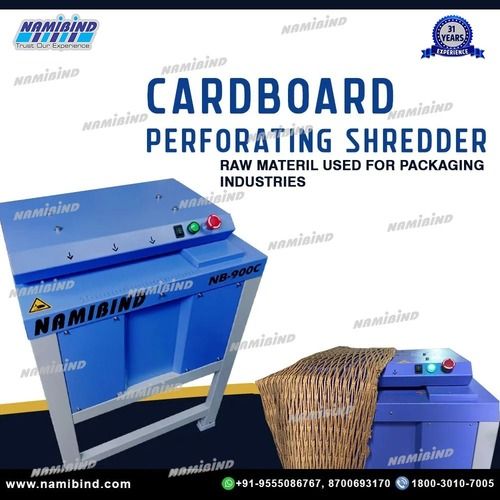 Cardboard Perforating Machine