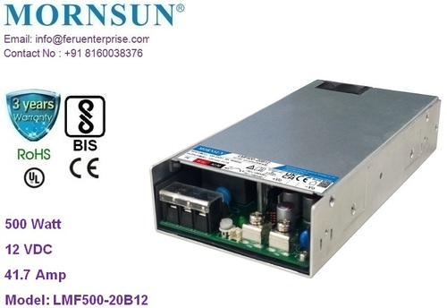 LMF500-20B12 MORNSUN SMPS Power Supply