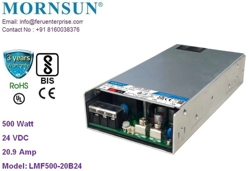 LMF500-23B24 MORNSUN SMPS Power Supply