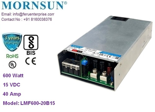 LMF600-20B15 MORNSUN SMPS Power Supply