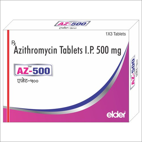 500 mg Azithromycin IP Tablets