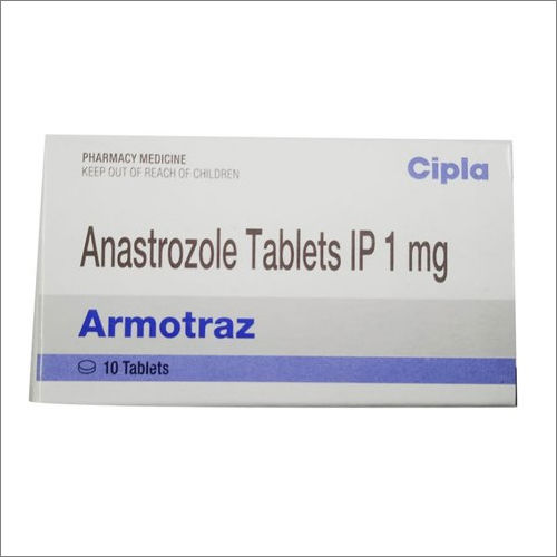 1 mg Anastrozole IP Tablets