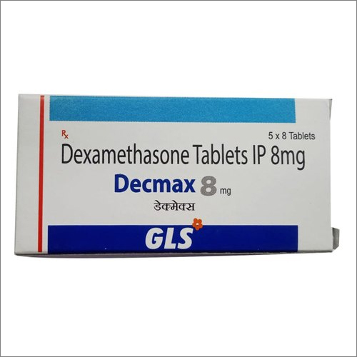 8 mg Dexamethasone IP Tablets