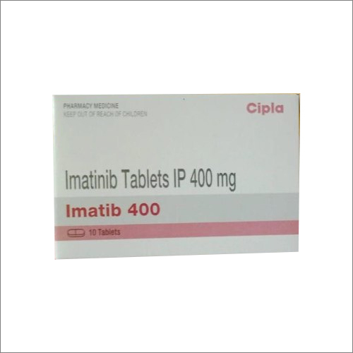 400 mg Imatinib IP Tablets
