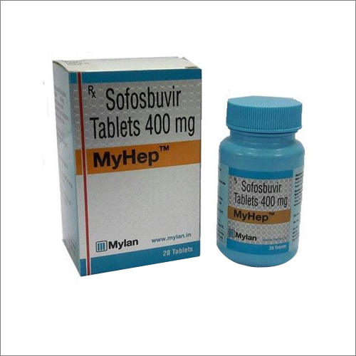 Sofosbuvir Tablets 400 mg