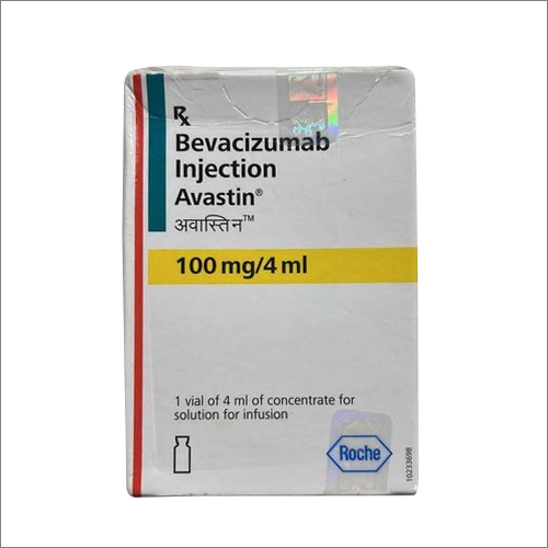 100 MG Bevacizumab Injection