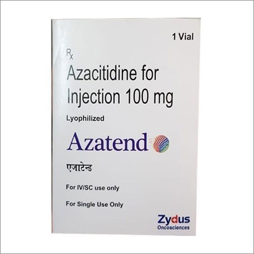 100 Mg Azacitidine For Injection