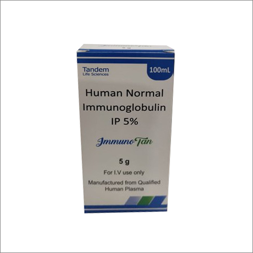 5 Percent Human Normal Immunoglobin IP
