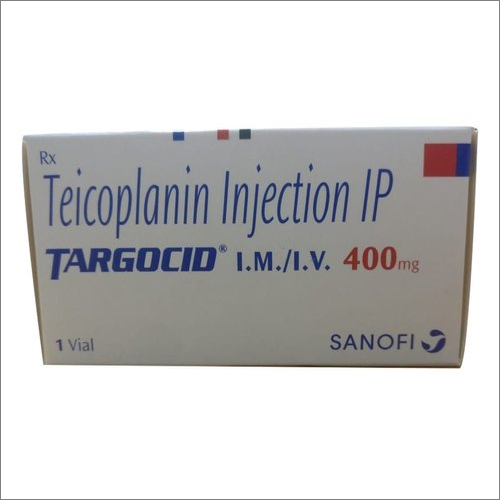 400 MG Teicoplanin IP Injection