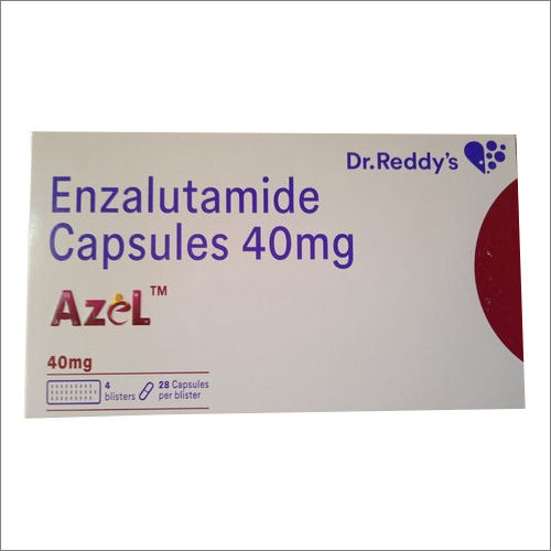 40 Mg Enzalutamide Capsules Specific Drug