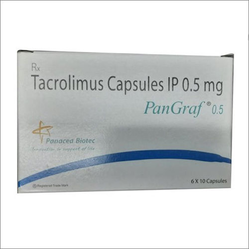 0.5 MG Tacrolimus IP Capsules