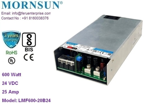 LMF600-20B24 MORNSUN SMPS Power Supply