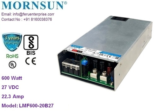 LMF600-20B27 MORNSUN SMPS Power Supply