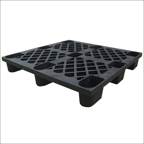 1200x1000mm  Black Plastic Pallet