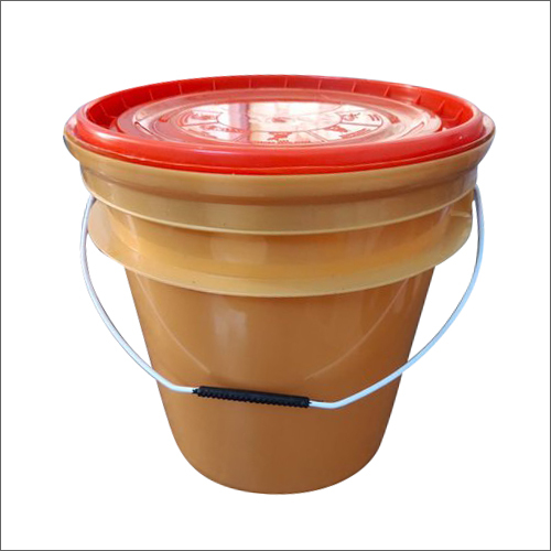 7.5 Ltr HDPE Lubricant Oil Bucket
