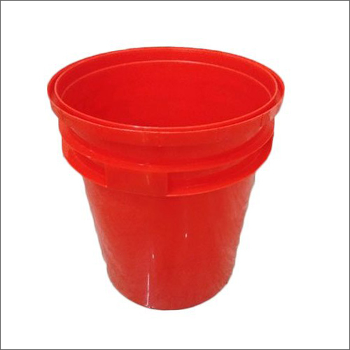 Red Hdpe Pesticide Bucket