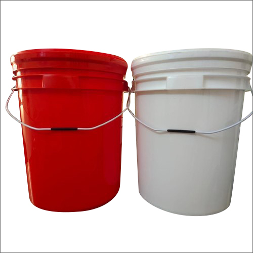 Plastic Chemical Bucket