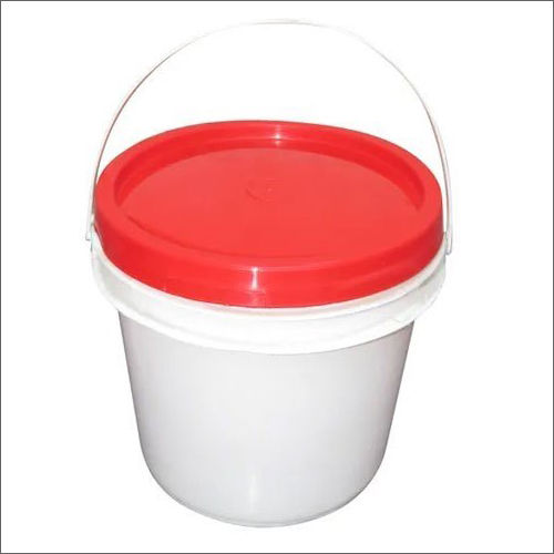 5 Kg Hdpe Grease Bucket Hardness: Rigid