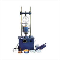 Marshal Stability Testing Machine - Color: Blue