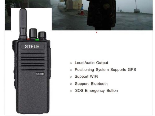 POC Walkie Talkie