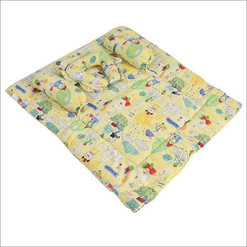 Washable Baby Sleeping Bed Set With Pillow