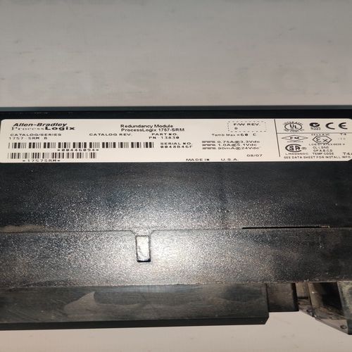 ALLEN BRADLEY 1756-SRM/B PROCESSLOGIX REDUNDANCY MODULE