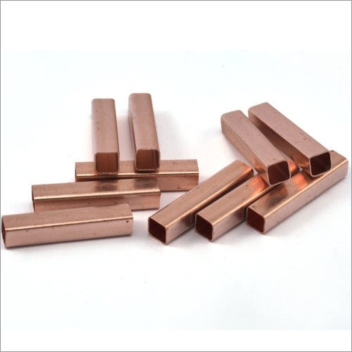 Copper Rectangular Tube