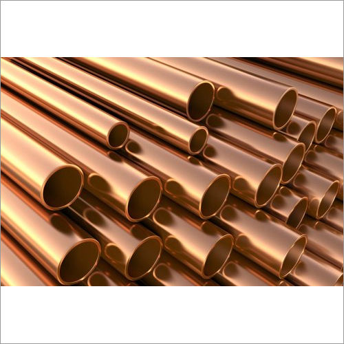 Round Copper Tubes