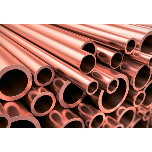 Copper Color Round Cupro Nickel Tubes