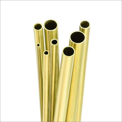 Round Brass Tubes