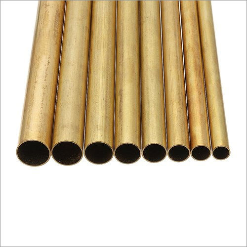 Golden Brass Tubes