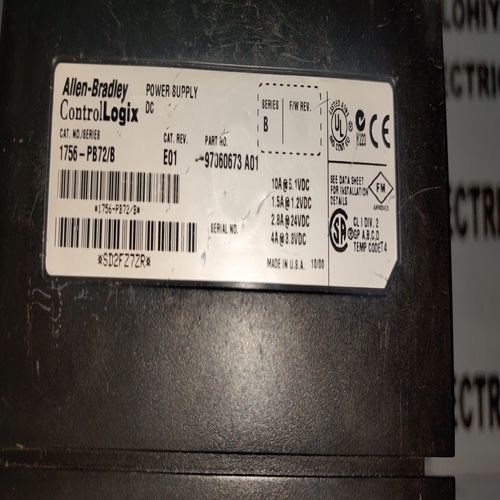 ALLEN BRADLEY 1756-PB72/B POWER SUPPLY