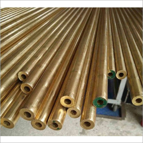 Round Aluminium Brass Tube