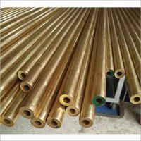 Round Aluminium Brass Tube