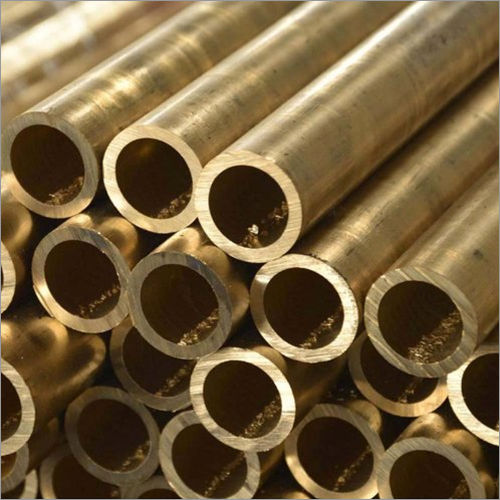 Round Aluminium Brass Tube