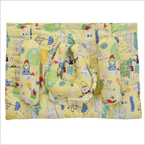 Baby Sleeping Bed Set With Pillow
