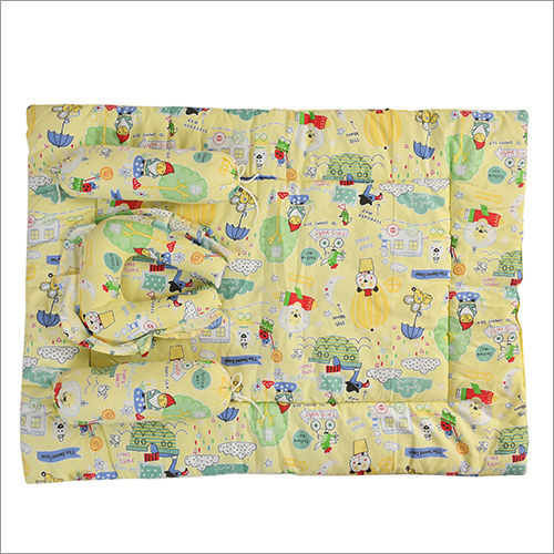 Baby Sleeping Bed Set With Pillow