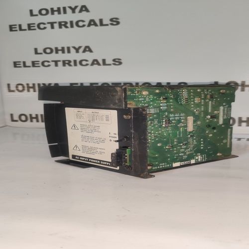 ALLEN BRADLEY 1756-PA75R/A POWER SUPPLY