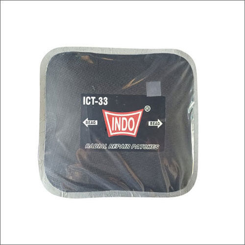 Black Ict-33 Tyre Radial Repair Patches