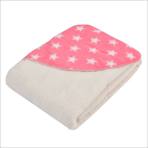 Soft Flannel Fleece Baby Blanket