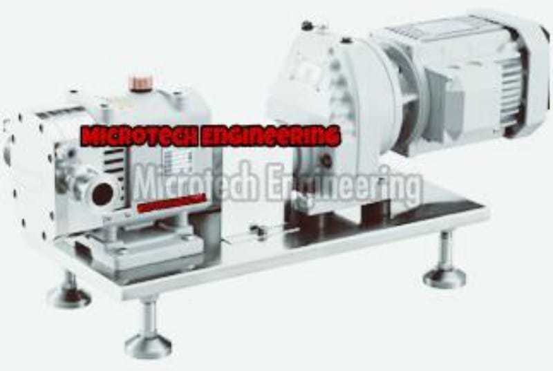 Mayonnaise Transfer Pump