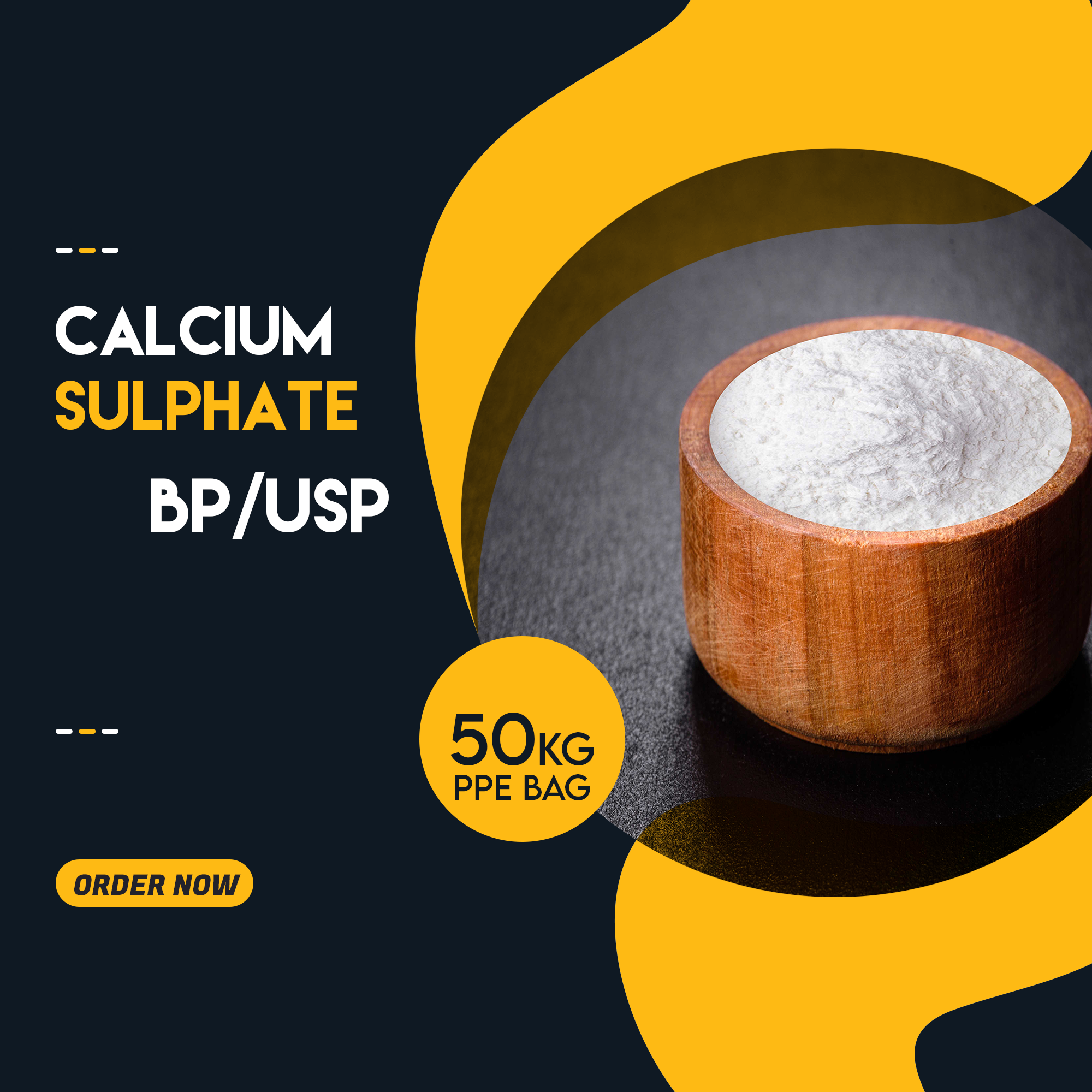 Calcium Sulphate BP/USP