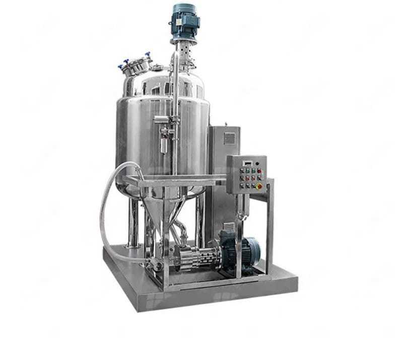 Mayonnaise Ketchup And Sauce Preparation System