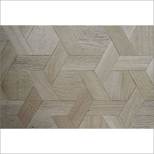 Hexagod Wooden Floor