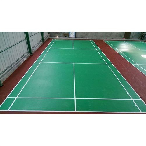 Badminton Court Sports Flooring