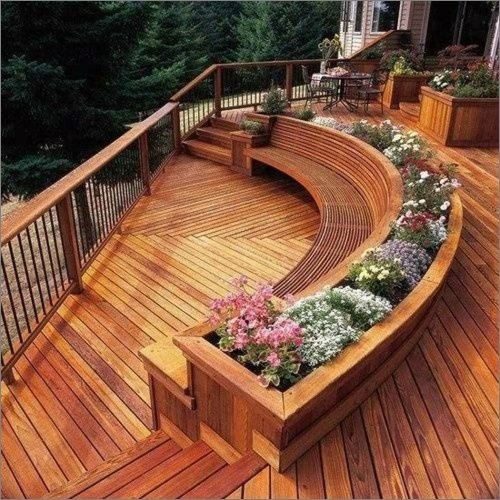 Garden Wooden Decking